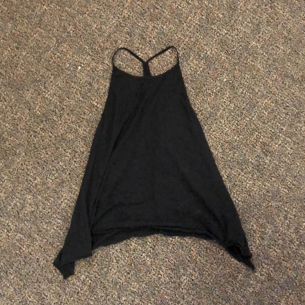 Basic Black Tank Top